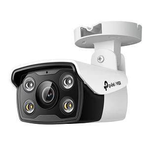 TP-Link Vigi C330 Camara de Seguridad para Exterior - Lente de 6mm - Resolucion de 3Mpx - IP67 - Deteccion Inteligente - Vision Nocturna - Color Blanc