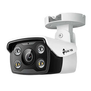 TP-Link Vigi C330 Camara de Seguridad para Exterior - Lente de 4mm - IP67 - Resolucion de 3Mpx - Deteccion Inteligente - Vision Nocturna - Color Blanc