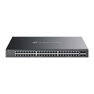 TP-Link Omada SG2452LP Switch 52 Puertos - Semigestionable - 32xRJ45 PoE+ 1Gbps - 16xRJ45 PoE++ 1Gbps - 4xSFP 1Gbps - Soporta QOS - Conmutacion 104Gbp