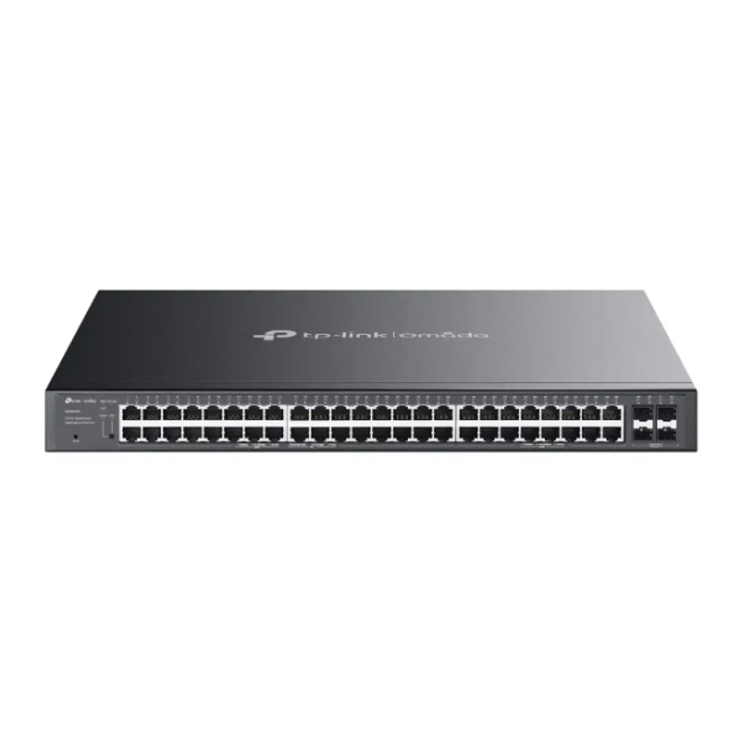 TP-Link Omada SG2452LP Switch 52 Puertos - Semigestionable - 32xRJ45 PoE+ 1Gbps - 16xRJ45 PoE++ 1Gbps - 4xSFP 1Gbps - Soporta QOS - Conmutacion 104Gbp 1