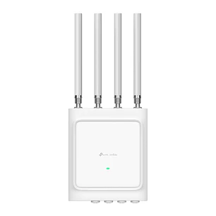 TP-Link Omada EAP668-Outdoor HD Punto de Acceso - Doble Banda - PoE+ - Bluetooth - Antenas Desmontables - Velocidad 3.6Gbps - 1024 Clientes Simultaneo