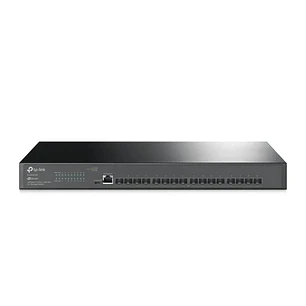 TP-Link Omada SX3016F Switch 16 Puertos SFP 10Gbps - Gestionado - Soporta QOS - Doble Fuente de Alimentacion - Conmutacion hasta 320Gbps - Carcasa Met