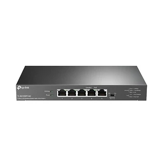 TP-Link TL-SG105PP-M2 Switch 5 Puertos RJ45 2.5Gbps - No Administrado - 4xPoE++ - Soporta QOS - Conmutacion hasta 25Gbps - Color Negro