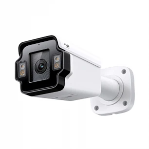 TP-Link Vigi InSight LPR345Z Camara de Seguridad - Luz LED - IP67 - IK10 - Resolucion de 4Mpx - Reconocimiento Automatico de Matriculas - Color Blanco