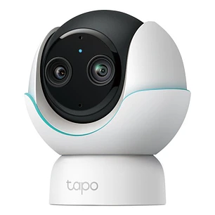 TP-Link Tapo C840 Camara de Seguridad - 2K QHD - Bluetooth - 2 Lentes - Deteccion con IA - WiFi - Vision Nocturna - Resolucion 4Mpx - Audio Bidireccio