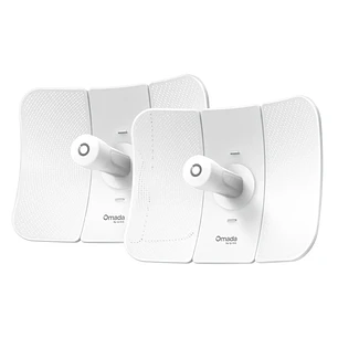 TP-Link Omada Beam Bridge 5 UR KIT Pack de 2 Antenas Direccionales - Velocidad hasta 1Gbps - Puente Inalambrico hasta 15km - IP65 - WiFi - Ethernet - 