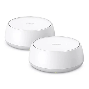 TP-Link Deco BE25 Pack de 2 Sistemas WiFi Mesh - Doble Banda - Velocidad hasta 3.6Gbps - WiFi 7 - Ethernet 2.5Gbps - VPN - Color Blanco