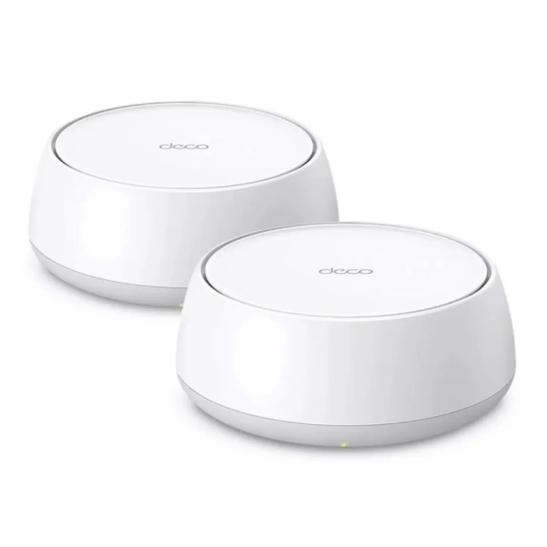 TP-Link Deco BE25 Pack de 2 Sistemas WiFi Mesh - Doble Banda - Velocidad hasta 3.6Gbps - WiFi 7 - Ethernet 2.5Gbps - VPN - Color Blanco 1