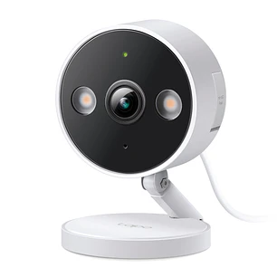 TP-Link Tapo C120 Camara de Seguridad - 2K QHD - Deteccion Inteligente - IP66 - WiFi - Vision Nocturna - Audio Bidireccional - Cancelacion de Ruido - 