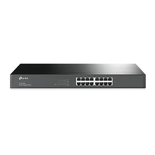 TP-Link TL-SG1016 Switch 16 Puertos - No Administrado - RJ45 1Gbps - Conmutacion hasta 32Gbps - Autoaprendizaje MAC - Color Negro