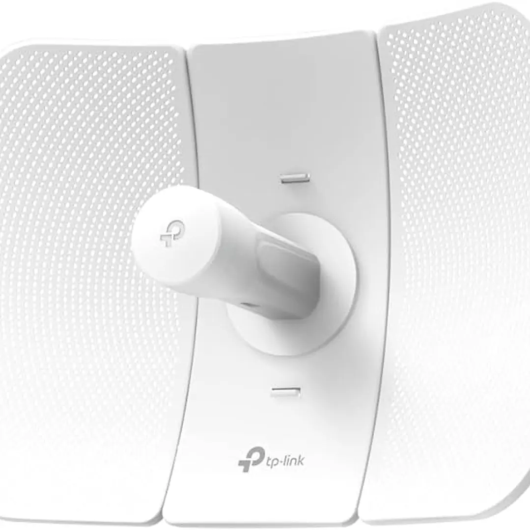 TP-Link CPE610 Antena Direccional de 27dBi - Cobertura hasta 30km - Velocidad hasta 300Mbps - IP65 - WiFi - Injector PoE Pasivo Incluido - Color Blanc 1