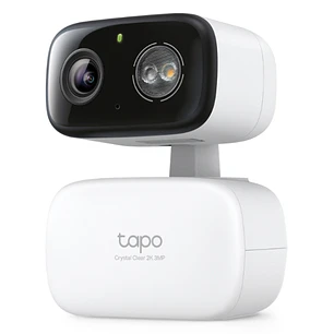 TP-Link Tapo C216 Camara de Seguridad - 2K QHD - IP65 - WiFi - Deteccion con IA - Resolucion 3Mpx - Vision Nocturna - Audio Bidireccional - Cancelacio