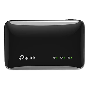 TP-Link M7005 Router de Banda Unica - Velocidad hasta 287Mbps - Portatil - WiFi 6 - Bateria de 2400mAh - USB-C - NanoSIM - Color Negro