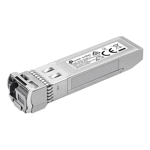 TP-Link Omada SM5110LSB-10 Modulo Transceptor SFP+ - 10GBase-BX WDM - Fibra Optica hasta 10km - Velocidad hasta 10Gbps - Conexion en Caliente - Monito
