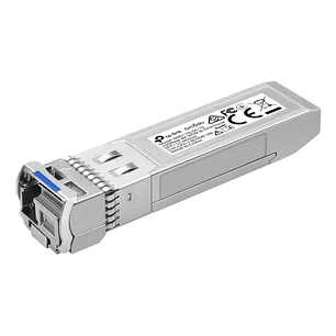 TP-Link Omada SM5110LSA-10 Modulo Transceptor SFP+ - 10GBase-BX WDM - Fibra Optica hasta 10km - Velocidad hasta 10Gbps - Conexion en Caliente - Monito