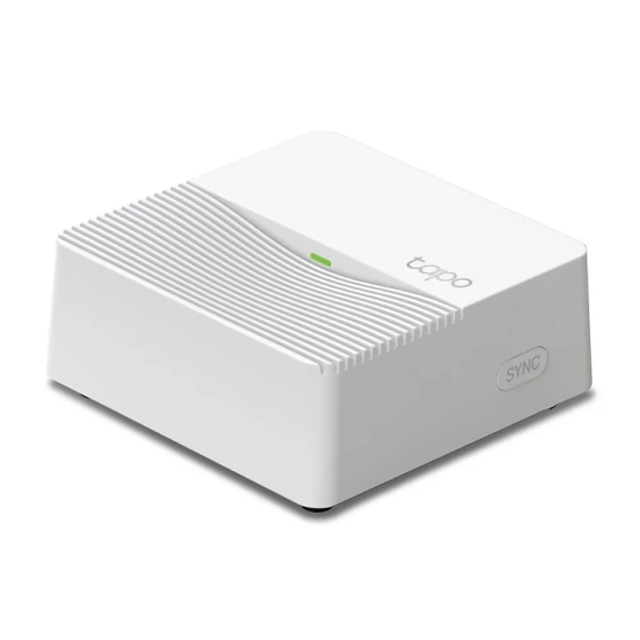 TP-Link Tapo H200 Controlador de Red Inteligente - Almacenamiento con MicroSD hasta 512GB - Control por Voz - WiFi - Ethernet - Color Blanco 1