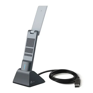 TP-Link Archer TX20UH Adaptador USB a WiFi con Base - Doble Banda - Velocidad hasta 1.2Gbps - Color Gris