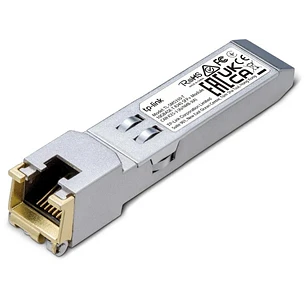 TP-Link Omada SM5310-T Modulo Transceptor SFP+ - 1000Base-T - Cables hasta 30m - Velocidad hasta 10Gbps - Conector RJ45 - Conexion en Caliente - Monit