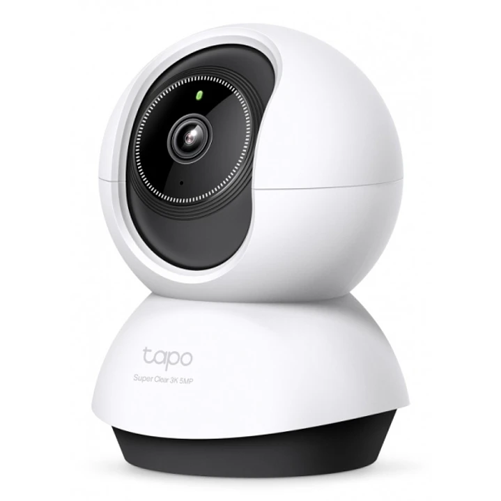 TP-Link Tapo TC74 Camara de Seguridad para Interior - Incluye Accesorios - WiFi - Ethernet - Resolucion de 5Mpx - Audio Bidireccional - Vision Nocturn 1