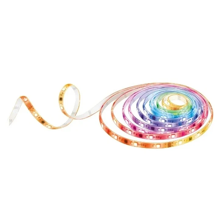 TP-Link Tapo L930-5 Tira LED de 5m - Intensidad Regulable - Adhesivo 3M - WiFi - Control con Asistente Virtual y App - Luminosidad 2000lm - RGB Multic 1