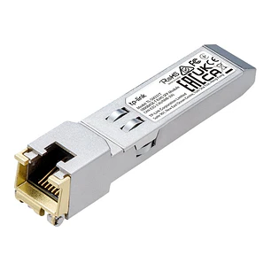 TP-Link Omada SM331T Modulo Transceptor SFP - 1000Base-T - Cable hasta 100m - Velocidad hasta 1.25Gbps - Conector RJ45 - Conexion en Caliente