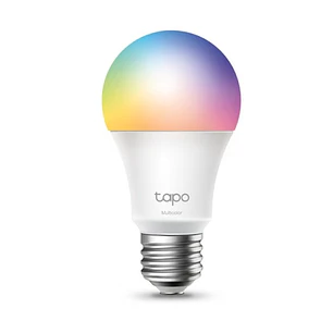 TP-Link TL13E Bombilla Inteligente RGB - Casquillo E27 - Intensidad Regulable - WiFi - Temporizador - Compatible con Asistente de Voz - Control con Ap