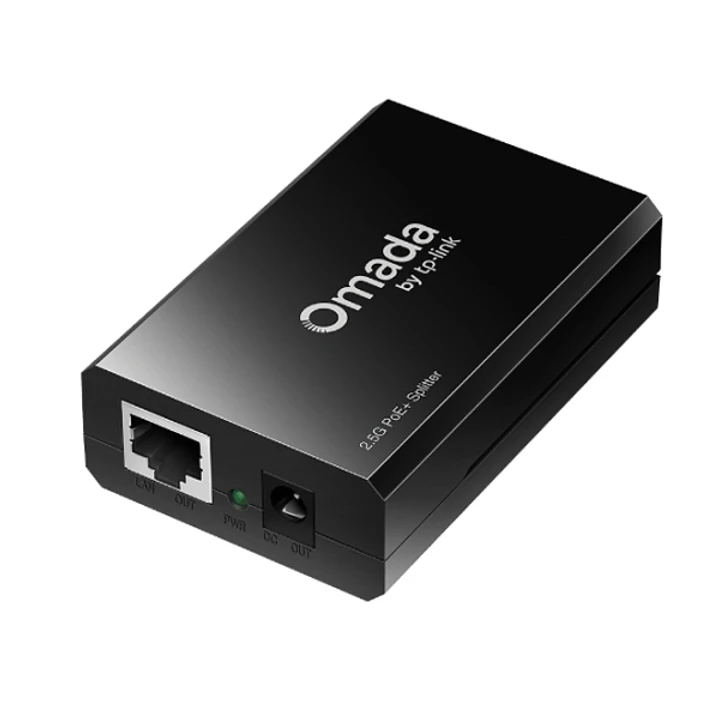 TP-Link Omada POE260R Divisor PoE - Velocidad hasta 2.5Gbps - Ethernet - Color Negro 1