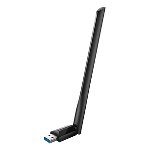 TP-Link Archer TX35U Plus Adaptador USB a WiFi 6 con Antena - Doble Banda - Velocidad hasta 1.2Gbps - Color Negro