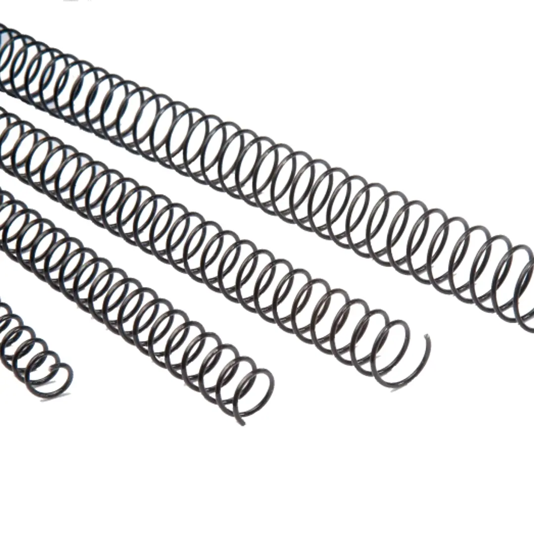 Fellowes Pack de 25 Espirales Metalicos - 46mm - Adecuado hasta 420 Paginas - Paso 5:1