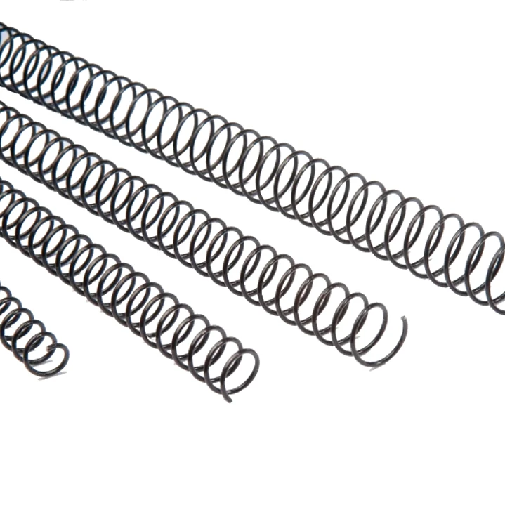 Fellowes Pack de 25 Espirales Metalicos - 46mm - Adecuado hasta 420 Paginas - Paso 5:1