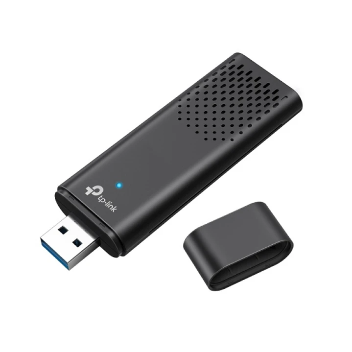 TP-Link Archer TX1800U Adaptador USB a WiFi 6 - Doble Banda - Velocidad hasta 1.2Gbps - Seguridad Avanzada - Color Negro 1