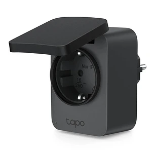 TP-Link Tapo P410M Enchufe Inteligente para Exterior - WiFi - IP54 - Monitoreo de Sistemas de Produccion Solar - Proteccion contra Sobrecarga - Color 