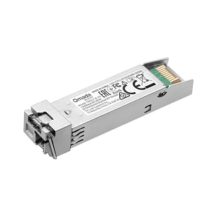 TP-Link Omada ISM321B-20 Modulo Transceptor SFP - 1000Base-BX WDM - Bidireccional - Fibra Optica hasta 20km - Velocidad 1.25Gbps - Conexion en Calient