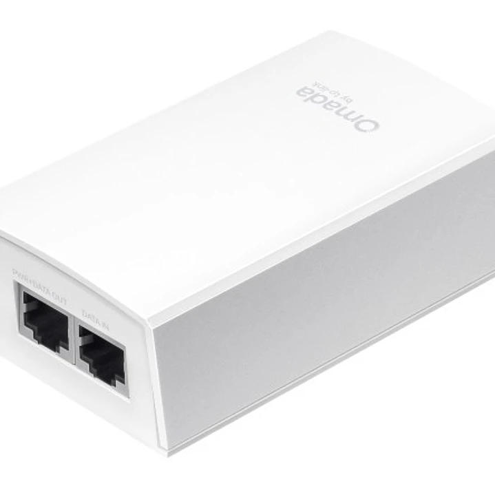 TP-Link Omada POE5430G-M2 Inyector PoE - Velocidad hasta 2.5Gbps - Ethernet - Indicador LED - Color Blanco 1