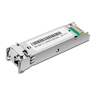 TP-Link Omada SM321B Modulo Transceptor SFP - 1000Base-BX WDM - Bidireccional - Fibra Optica hasta 20km - Velocidad hasta 1.25Gbps - Conector LC Simpl