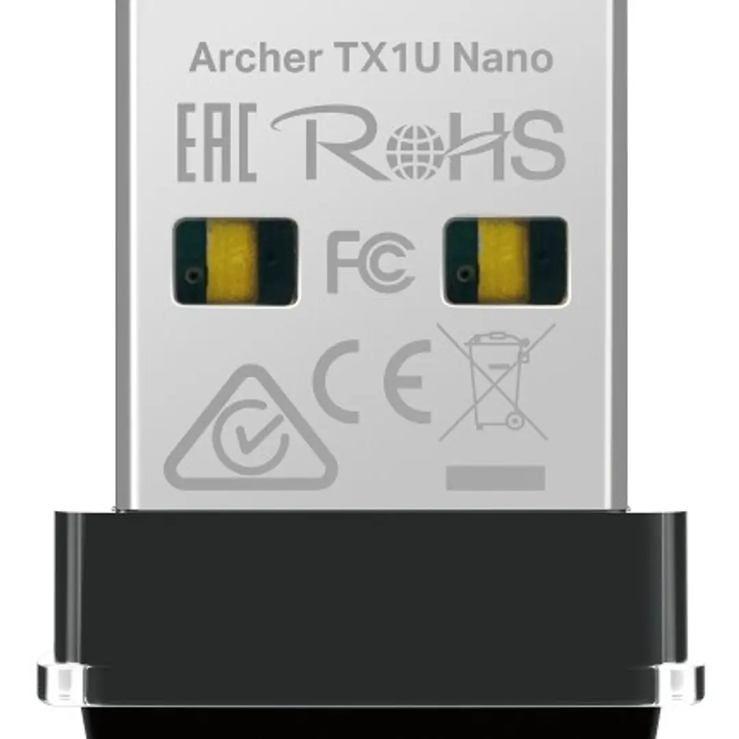 TP-Link Archer TX1U Nano Adaptador USB a WiFi 6 - Velocidad 287Mbps - Seguridad Avanzada - Color Negro 1