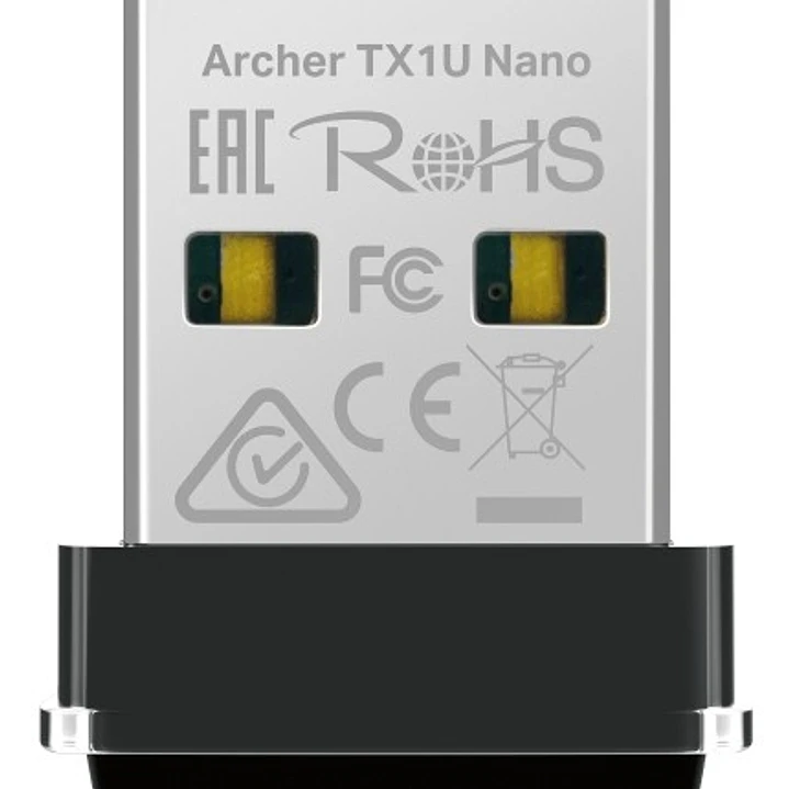TP-Link Archer TX1U Nano Adaptador USB a WiFi 6 - Velocidad 287Mbps - Seguridad Avanzada - Color Negro 1