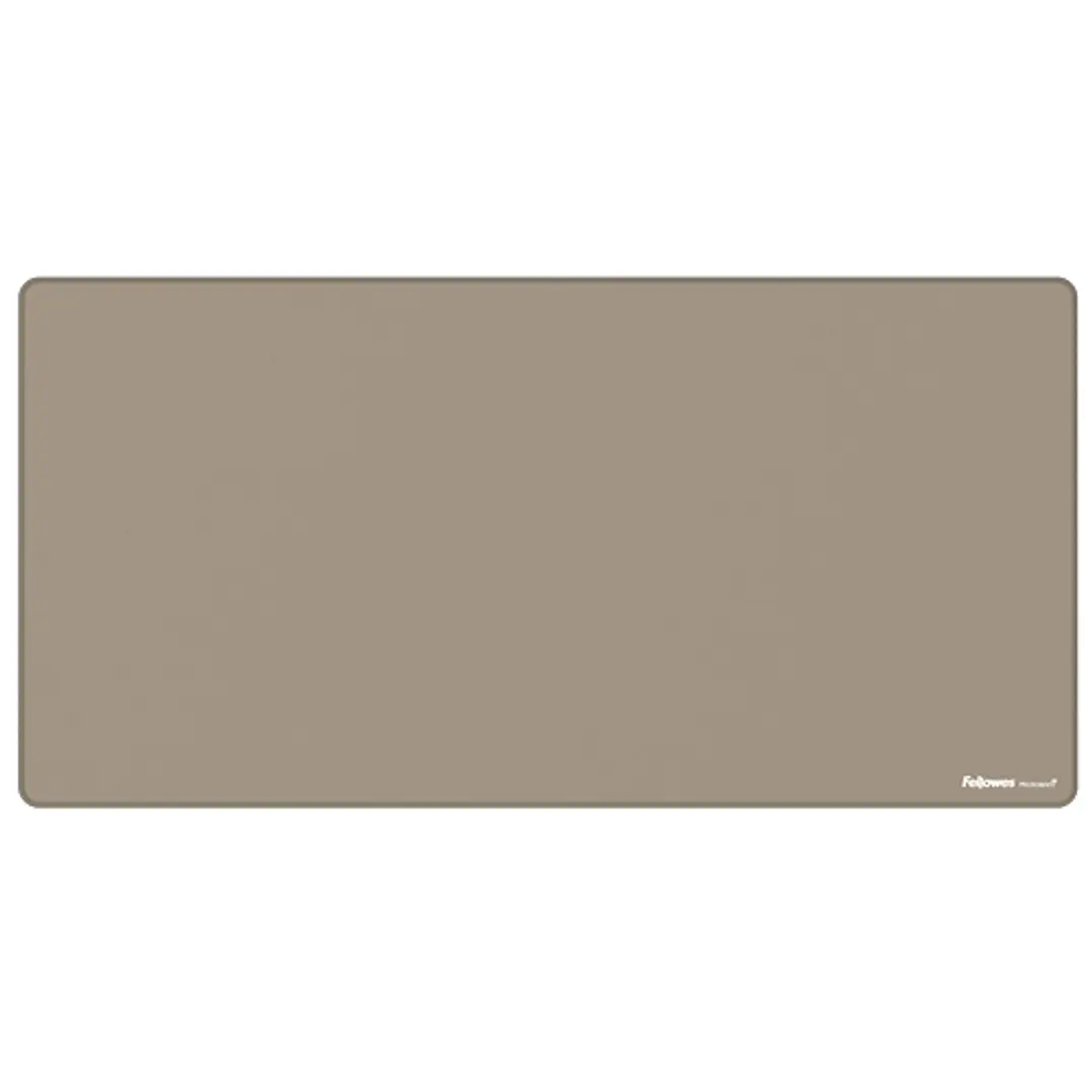 Fellowes Breyta Alfombrilla de Escritorio - Antideslizante - Proteccion Antimicrobiana - Antirreflectante - Fabricado con Material Reciclado - 40x80x0 1