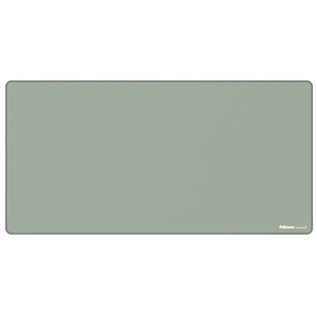 Fellowes Breyta Alfombrilla de Escritorio - Antideslizante - Proteccion Antimicrobiana - Antirreflectante - Fabricado con Material Reciclado - 40x80x0 1