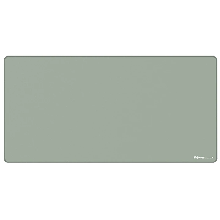 Fellowes Breyta Alfombrilla de Escritorio - Antideslizante - Proteccion Antimicrobiana - Antirreflectante - Fabricado con Material Reciclado - 40x80x0 1