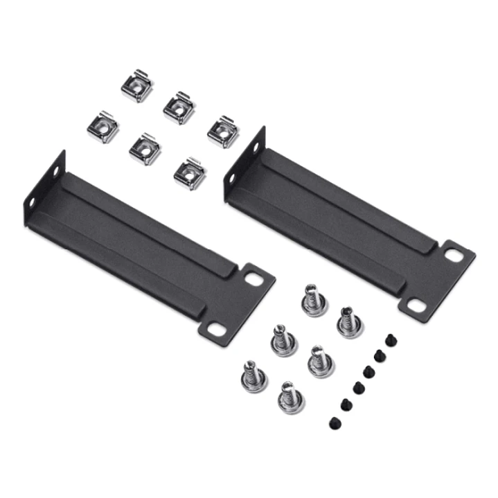 TP-Link Omada RackMount Kit-D226 Set para Montaje en Rack - Compatible con Switchs de 226mm - Incluye Kit de Montaje - Aleacion Metalica - Color Negro 1