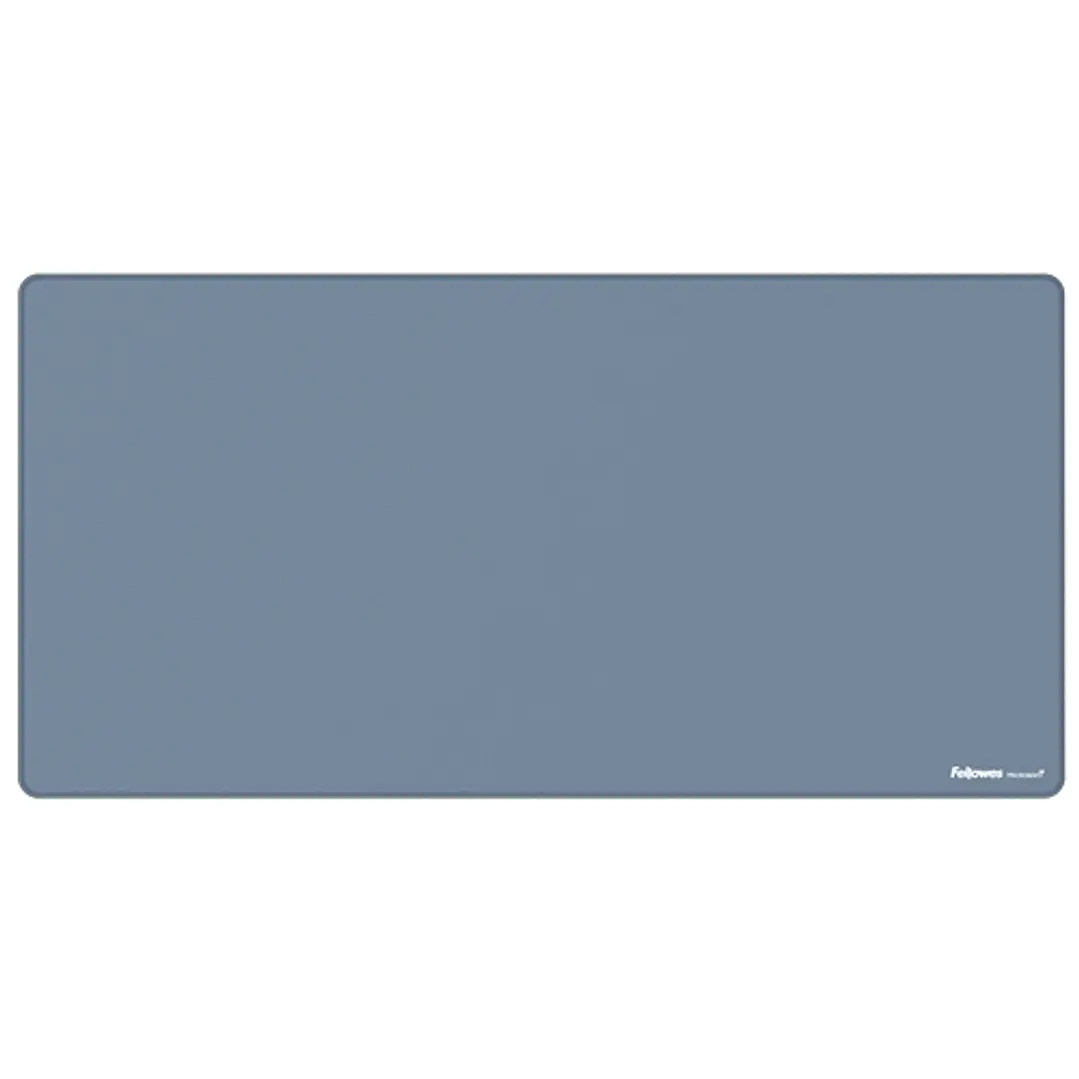 Fellowes Breyta Alfombrilla de Escritorio - Antideslizante - Proteccion Antimicrobiana - Antirreflectante - Fabricado con Material Reciclado - 40x80x0 1