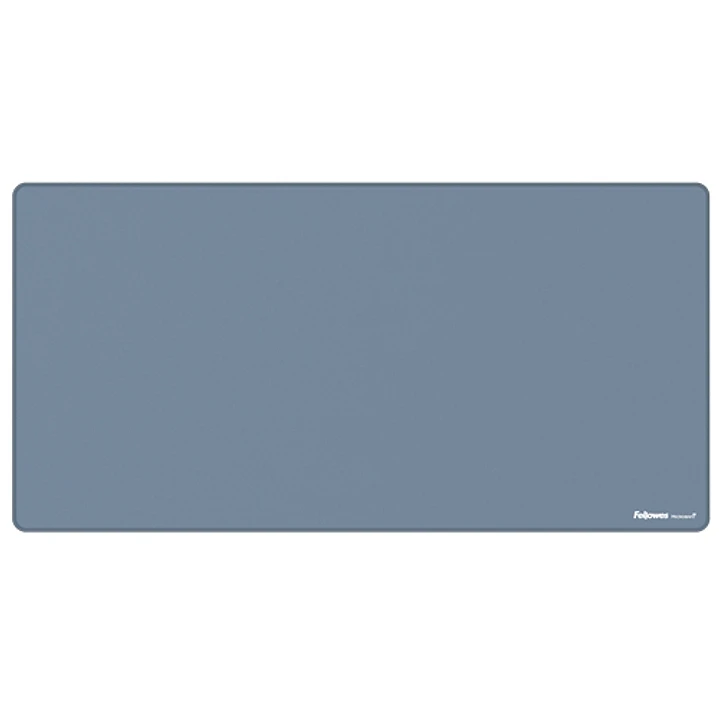 Fellowes Breyta Alfombrilla de Escritorio - Antideslizante - Proteccion Antimicrobiana - Antirreflectante - Fabricado con Material Reciclado - 40x80x0 1