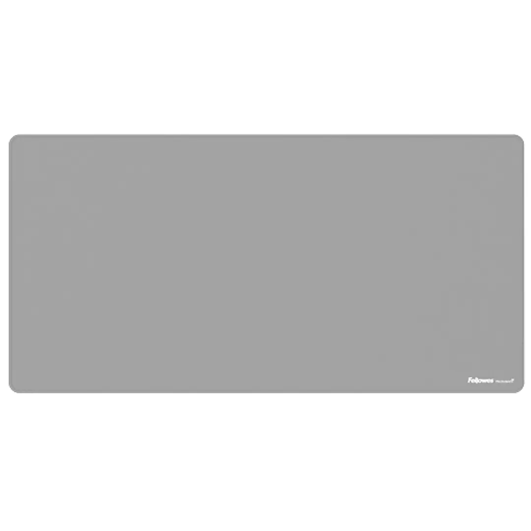 Fellowes Breyta Alfombrilla de Escritorio - Antideslizante - Proteccion Antimicrobiana - Antirreflectante - Fabricado con Material Reciclado - 40x80x0 1