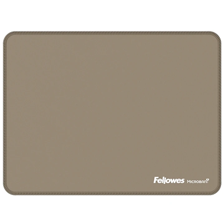 Fellowes Breyta Alfombrilla XL - Antideslizante - Proteccion Antimicrobiana - Bordes Reforzados - Fabricado con Material Reciclado - 21x28x0.25cm - Co 1