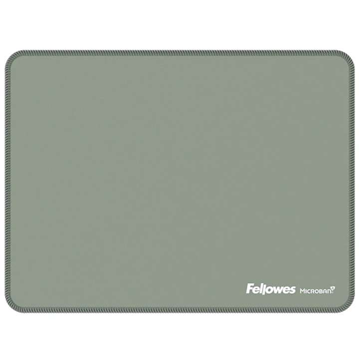 Fellowes Breyta Alfombrilla XL - Antideslizante - Proteccion Antimicrobiana - Bordes Reforzados - Fabricado con Material Reciclado - 21x28x0.25cm - Co 1