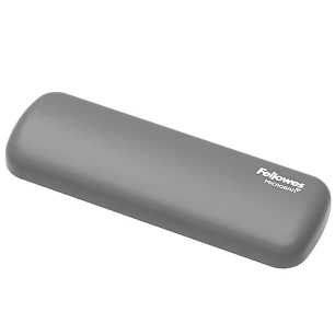 Fellowes Breyta Reposamuñecas para Raton - Proteccion Antibacteriana Microban - Revestimiento Antipolvo - Tacto Suave - Soporte Ergonomico - Alivio de