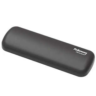 Fellowes Breyta Reposamuñecas para Raton - Proteccion Antibacteriana Microban - Revestimiento Antipolvo - Tacto Suave - Soporte Ergonomico - Alivio de
