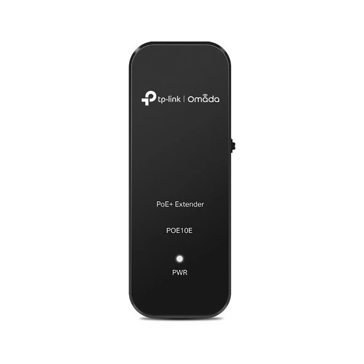 TP-Link Omada POE10E Extensor PoE+ - 20W - Cobertura hasta 250m - Velocidad hasta 100Mbps - Plug and Play - Color Negro 1