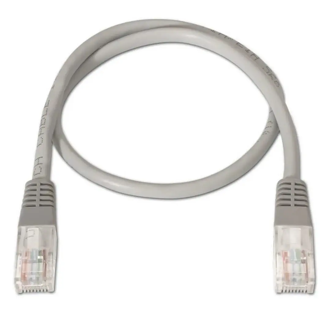 Aisens Latiguillo RJ45 CAT.6 UTP AWG24 gris 7.0m 1